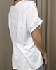 t-shirt damskie Bluzka ozdabiana cekinami 4