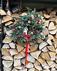 wianki bożonarodzeniowe Wianek świąteczny bożonarodzeniowy naturalny 2