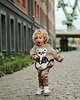 bluzy dla chłopców Dres oversize Jackson Teddy 7