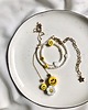 chokery Naszyjnik choker z pereł Smiley 1