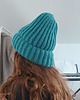 czapki damskie Czapka damska handmade wełna z alpaką 2