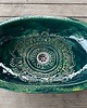 umywalki Umywalka ceramiczna, owalna z koronkami 1