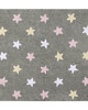 dywany Dywan Bawełniany Tricolor Star Grey Pink 120x160 cm Lorena Canals 1