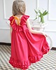 sukienki dla dziewczynki Sukienka Flamenco Black 4