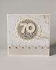 kartki scrapbooking 70 rocznica ślubu, kamienne gody kartka 1