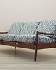 sofy i szezlongi Sofa tekowa, duński design, lata 70, produkcja: Dania 1