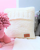 misie i maskotki XL Różowy jednorożec handmade 1