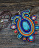 kolie Amiya-  naszyjnik Soutache 1