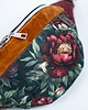 saszetka nerka Elegancka damska nerka w kwiaty róży vintage BARWNA CISZA 4