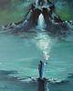 obrazy Ad lumen II, obraz realizm bajkowy, obraz surrealizm 1