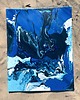 obrazy Obraz Abstrakcja 'Silence of the sea' 40x50cm 7