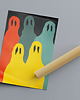 plakaty Plakat - Ghost family 1