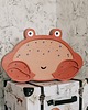 lampy do pokoju dziecka Drewniana Lampka Krab 7