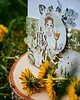kartki scrapbooking Kartka komunijna dla dziewczynki 1