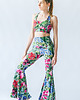 legginsy Legginsy dzwony Yogi Bells - Eden Flowers 3
