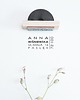 stemple Personalizowany drewniany stempel z adresem - blokowy 1