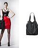 torby na ramię Dwustronna Torba Twin Midi Black 1
