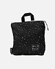 torby i nerki męskie Torba Duffle 35L Czarna - Składana w małą torebkę 7