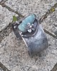bransoletki wire wrapping Akwamaryn - bransoletka regulowana 3