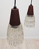 lampy wiszące Lampa wisząca, duński design, lata 70, produkcja: Dania 2