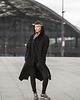 bluza z kapturem damska Długi asymetryczny płaszcz z kapturem ASSASSIN unisex 1