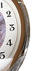 zegary Ładny zegar ścienny Hollywood Regency Citizen, Made in Japan, lata 80. 7