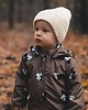 czapki dziecięce Czapka dziecięca beanie 100% merino 1