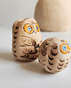 figurki i rzeźby Ceramiczne sowy, małe figurki 2