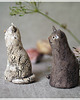 figurki i rzeźby Kotek, mini rzeźba, figurka ceramiczna kot 2