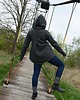 bluza z kapturem damska Bluza damska,kurtka dzianina z kapturem 3
