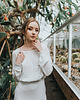 Biżuteria ślubna Kolczyki ślubne Lace Me Classic - gold 4