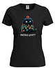 t-shirt damskie Koszulka damska Merry What? 6