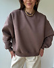 bluza bez kaptura damska Bluza Soho choclate 3
