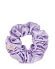akcesoria dla niej CRYSTALLOVE Gumka do włosów z jedwabiu - lilac 2