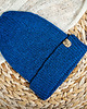 czapki damskie Czapka beanie Chabrowa 100% merino 2