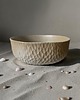 talerze, miski Ręcznie rzeźbiona misa ceramiczna, Misa na owoce, sałatki, Minimalistyczna 7