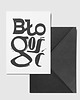grafiki i ilustracje Błogość  grafika typograficzna A5 3