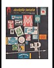grafiki i ilustracje Oprawiona okładka DOOKOŁA ŚWIATA, 1962 r, proj.Monika Morysińska 1