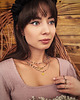 naszyjniki - inne Naszyjnik Znak Zodiaku Koziorożec 8