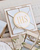 kartki scrapbooking Pamiątka Pierwszej Komunii Świętej, exploding box 3