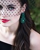 kolczyki soutache Szmaragdowe - kolczyki sutasz 1