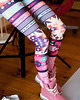 legginsy Legginsy LUKIER wysoki stan 1
