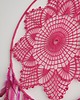 łapacze snów Rożowy łapacz snów Dream catcher 2