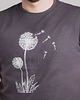 t-shirty męskie Bawełniany T-shirt z nadrukiem - Przemijanie 1