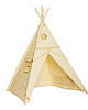 namioty i tipi dla dzieci Namiot Tipi - Gold Ecru 1