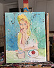 obrazy Obraz akrylowy sztuka oryginał 40 x 50 Kamila Stefania Tkaczyk 4