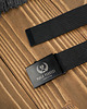 paski męskie Pasek do spodni męski 115 cm pasek parciany do jeansów czarny PW-30-115 2