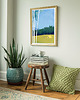 plakaty Kemping pod namiotem - plakat fine art 1