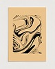 plakaty Marble A4 / Oryginalna grafika / poster print / plakat 2