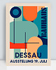 plakaty Plakat  Bauhaus 1
